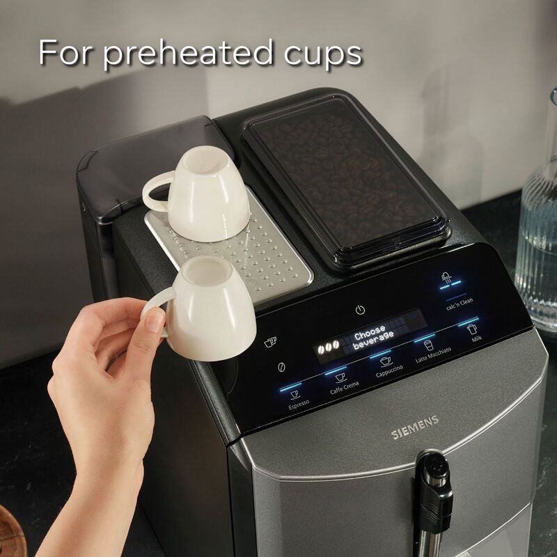 EQ300 Kahviautomaatti, ruostumaton teräs