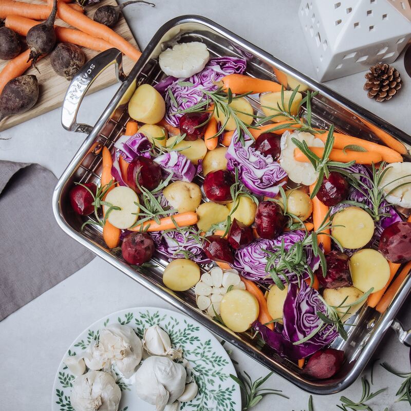 Impact -uunivuoka ja ritilä