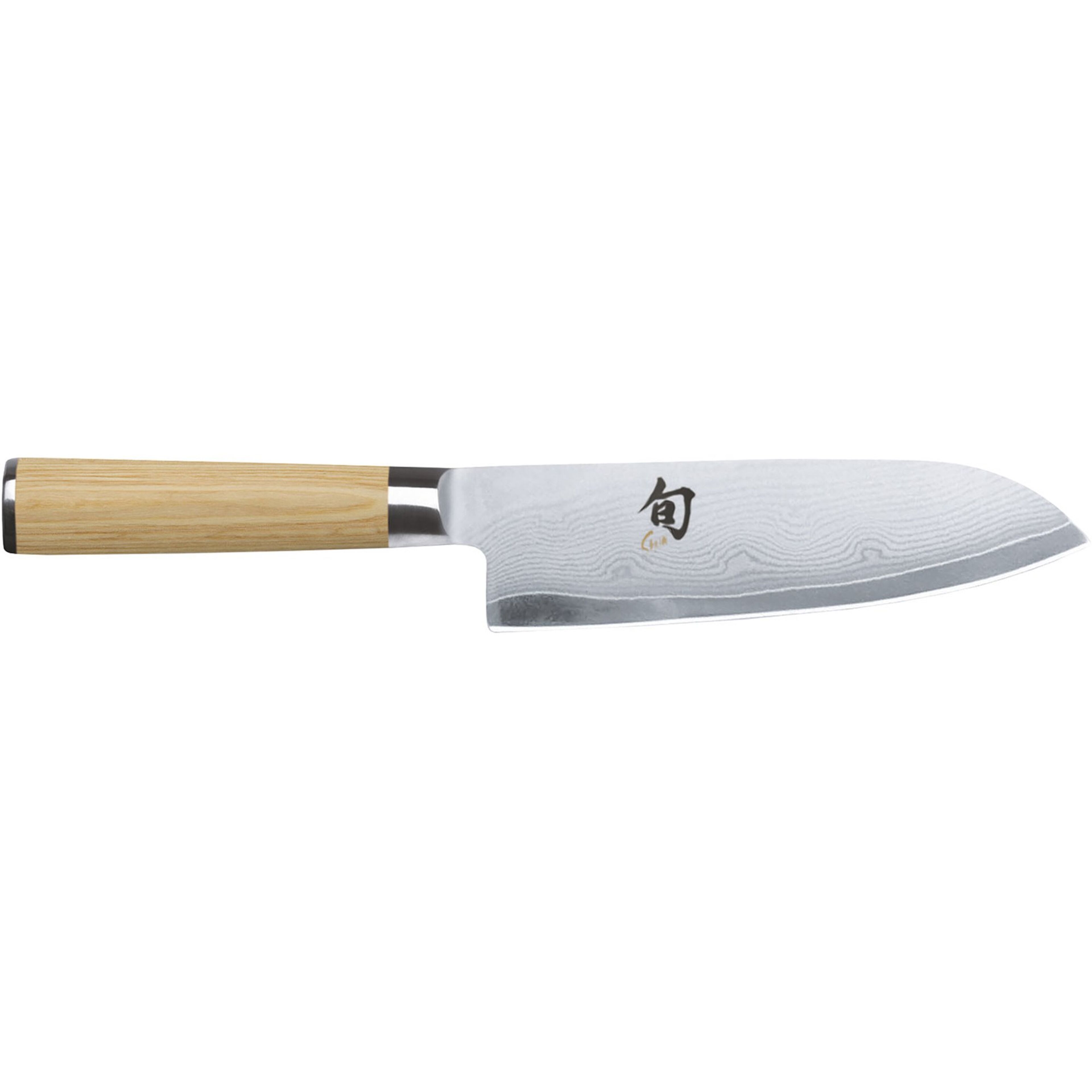 Shun Classic White santoku, 18 cm