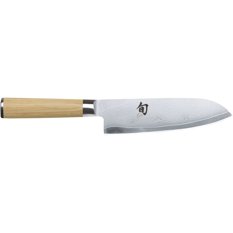 Shun Classic White santoku, 18 cm