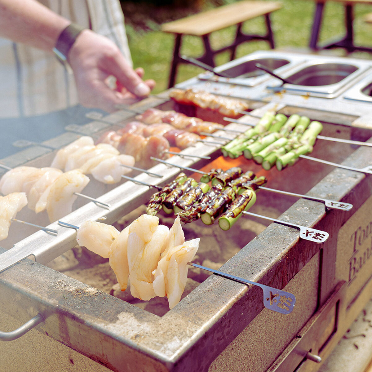 Hibachi grillspydsæt til XL Kasai Grill