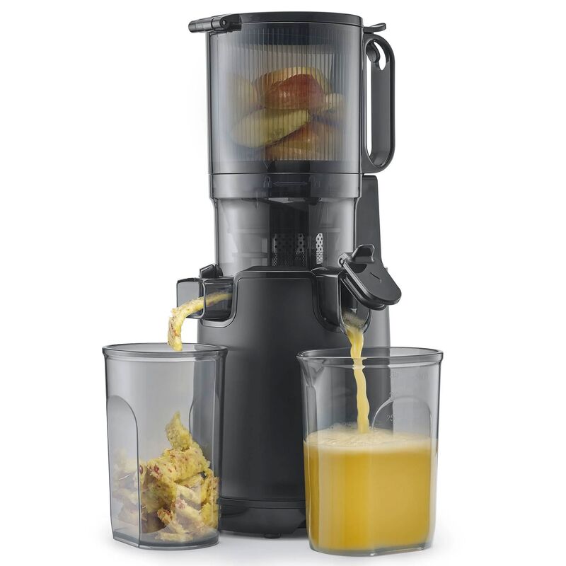 SJW 600 XL slow juicer, musta