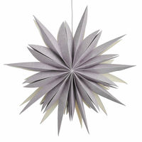 Fiona joulutähti 65 cm, laventeli