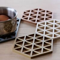 Triangles grytunderlägg, terracota