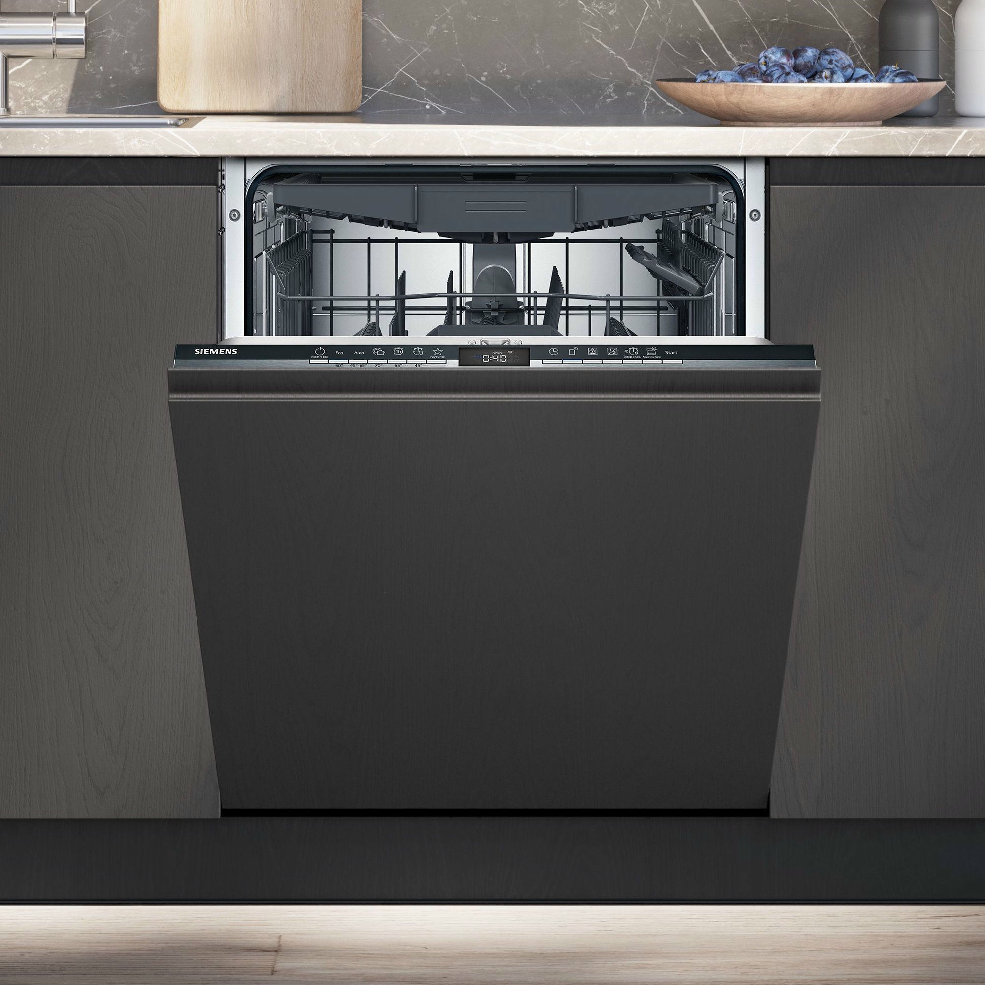 Alternativ bild 1 för Siemens SX73EX02CE iQ300 integrerad diskmaskin