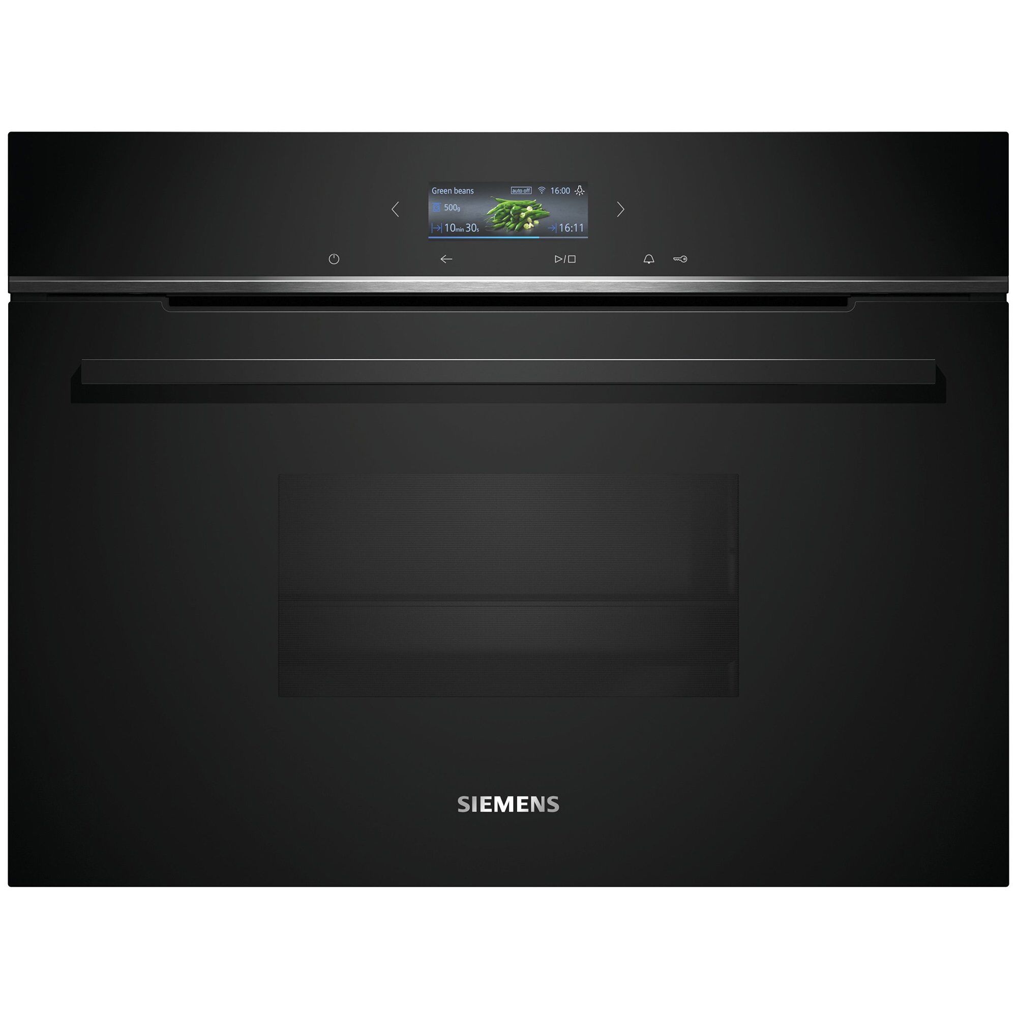 CD714GXB1 iQ700 ångugn 60 x 45 cm, svart