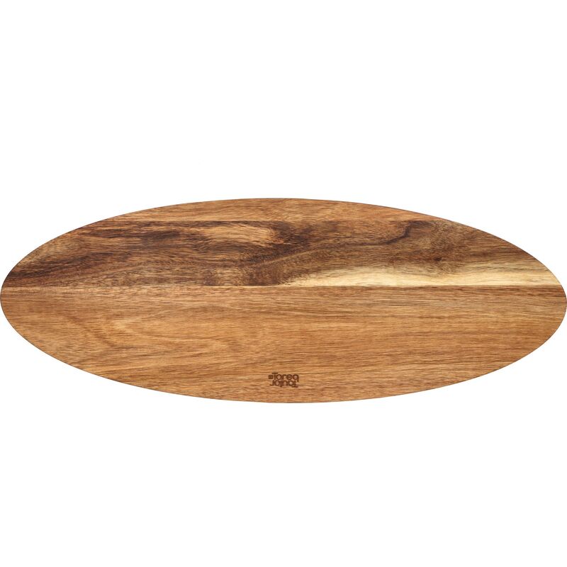 Tarragon ovalt serveringsbrett, 55x20x2,5 cm
