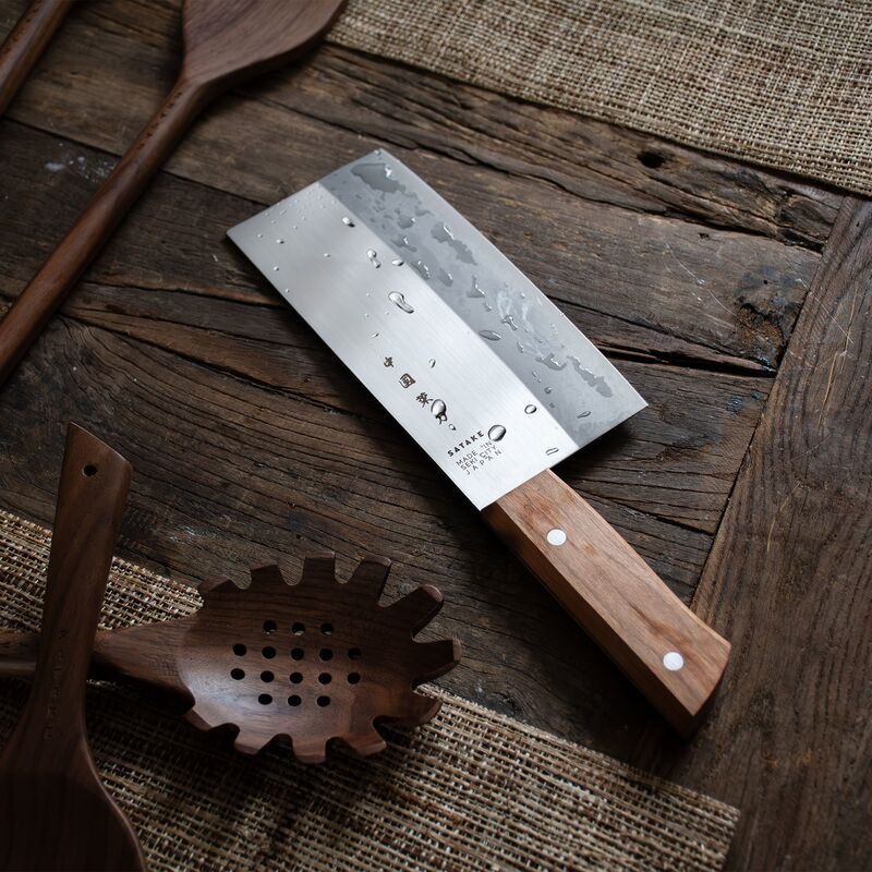 Chopper kokkiveitsi puukahvalla