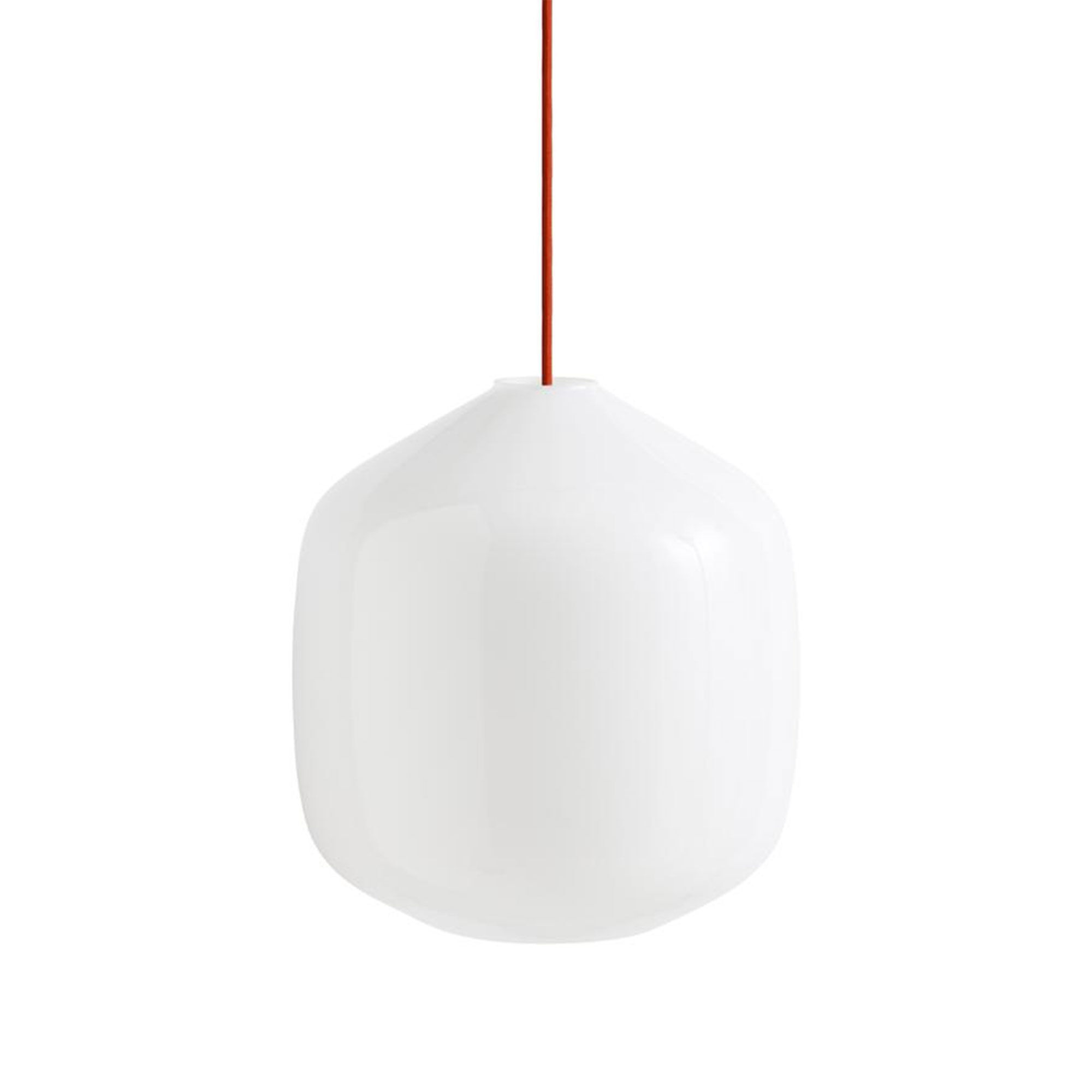HAY Buoy pendel 30 cm, rust rød
