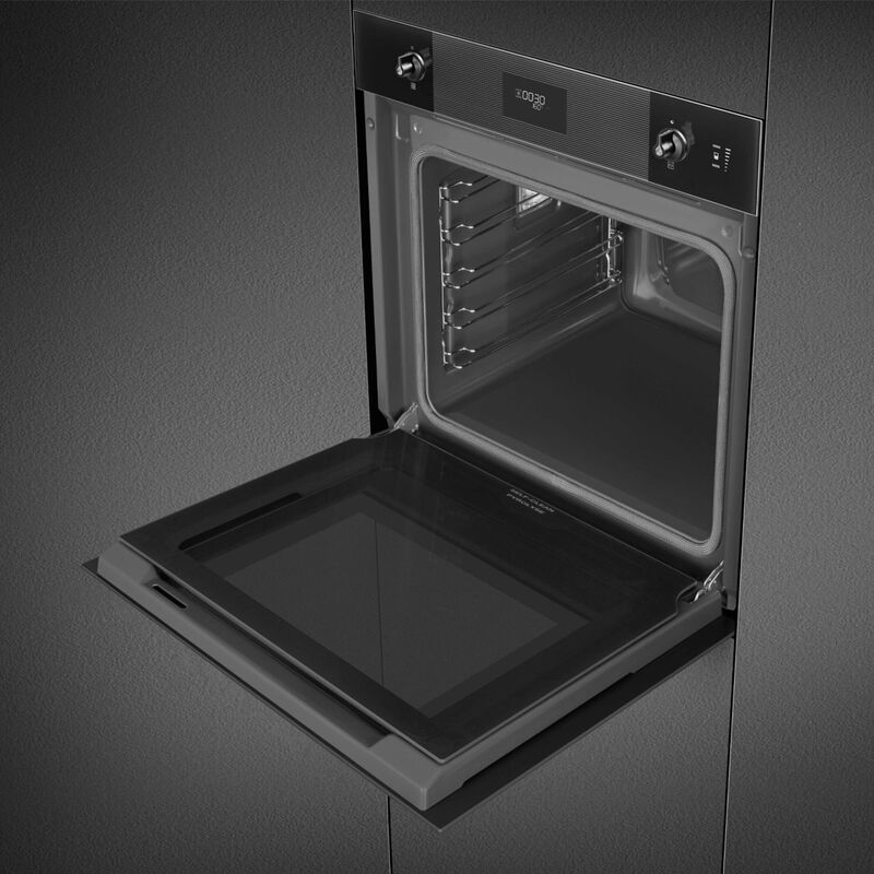 SOP6101S2B3 Linea inbyggnadsugn 60 cm, svart