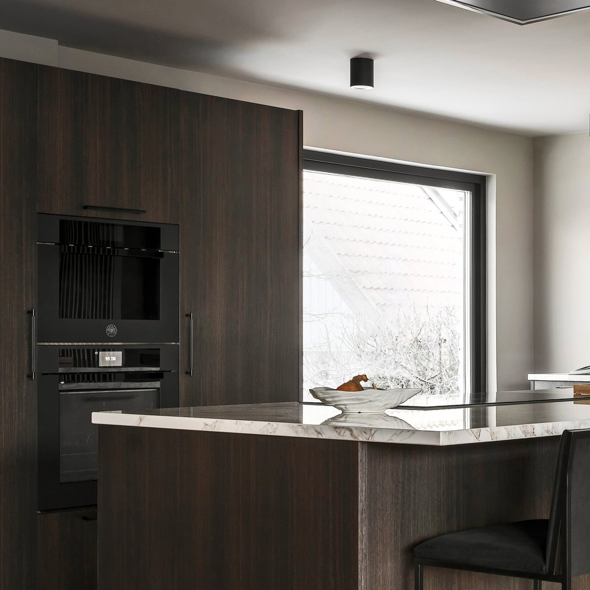 F457MODMWTN Modern kombiugn med mikro, carbonio