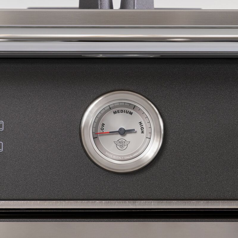 HER105I2ENET Heritage induktionsspis med dubbelugn, 100 cm, mattsvart