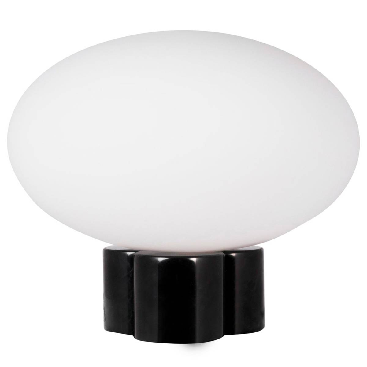 Mammut bordslampa, 28 centimeter, svart