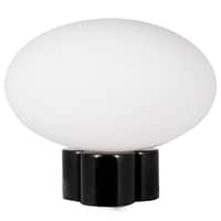 Mammut bordslampa, 28 centimeter, svart