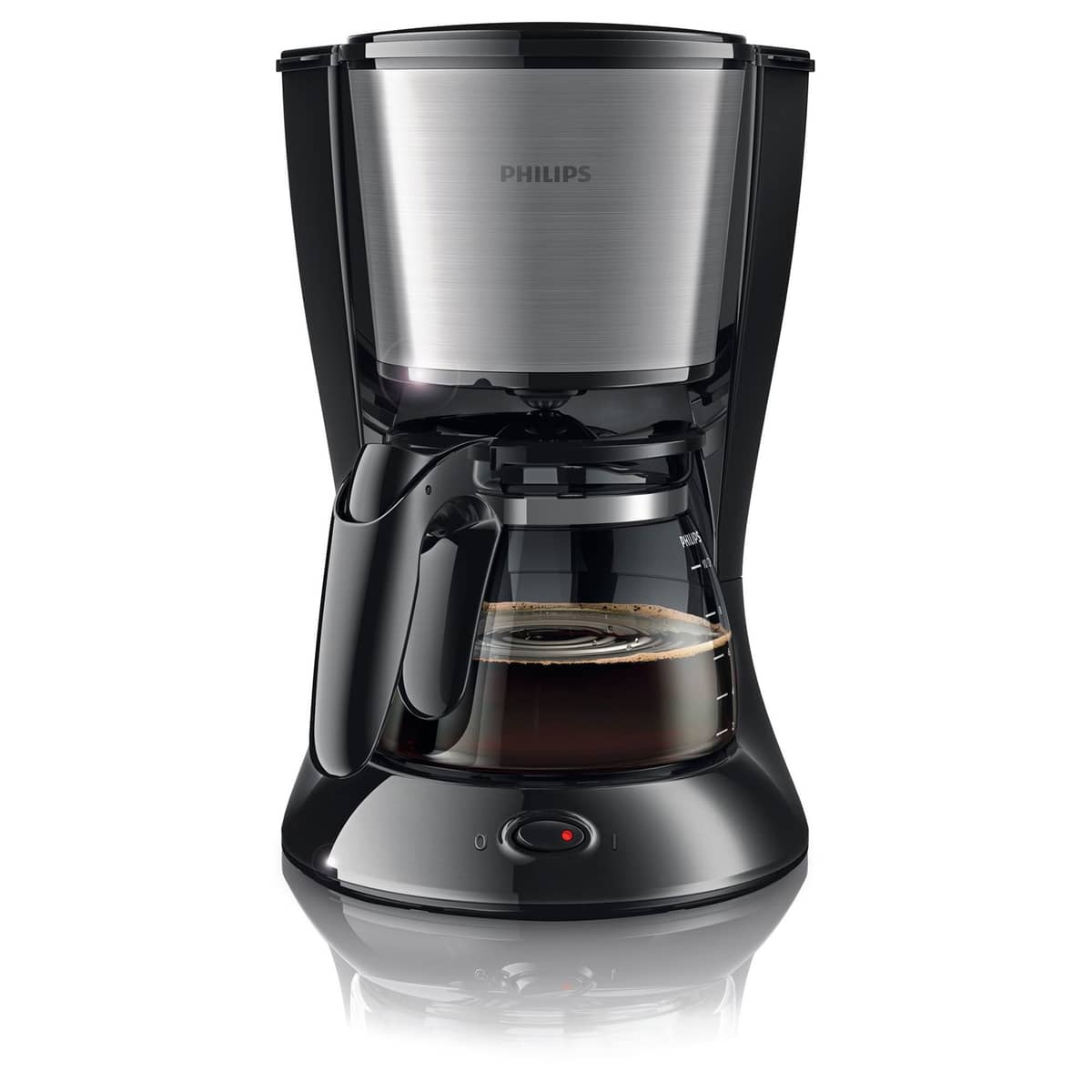 HD7462/20 Daily Collection kaffetrakter, metall/svart