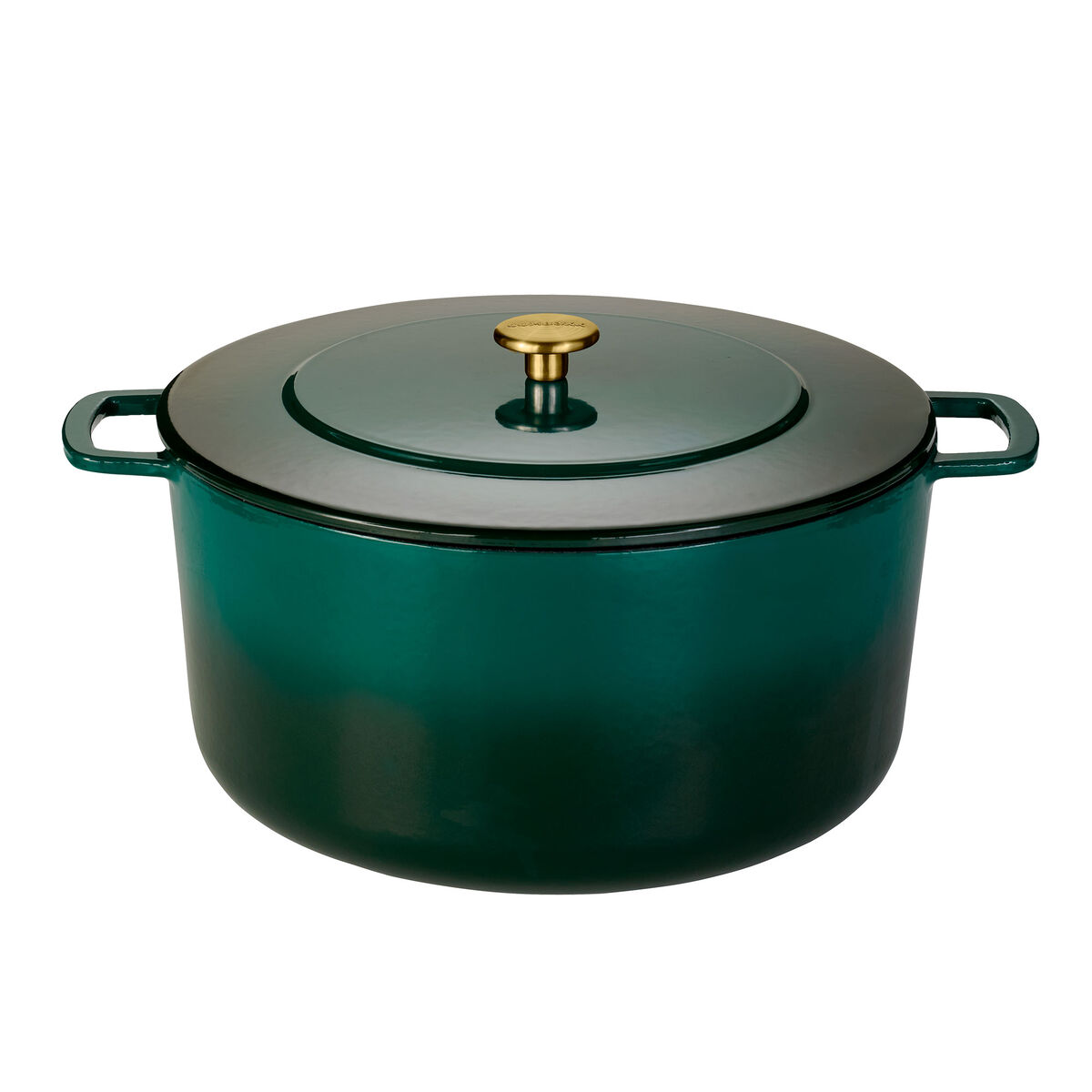 Combekk Støpejernsgryte 32 cm / 12 liter, grønn