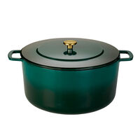 Combekk Støpejernsgryte 32 cm / 12 liter, grønn
