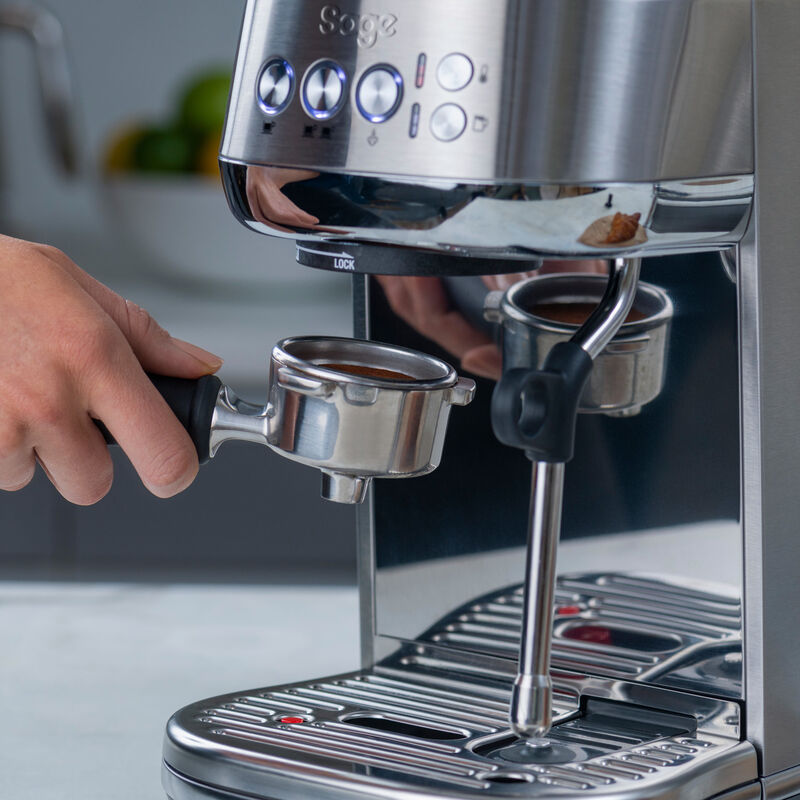 SES500SST The Bambino Plus espressomaskine rustfri stål