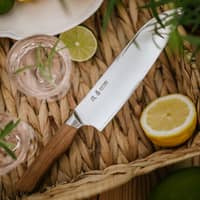 Kaizen Santoku japanilainen kokkiveitsi, 18 cm