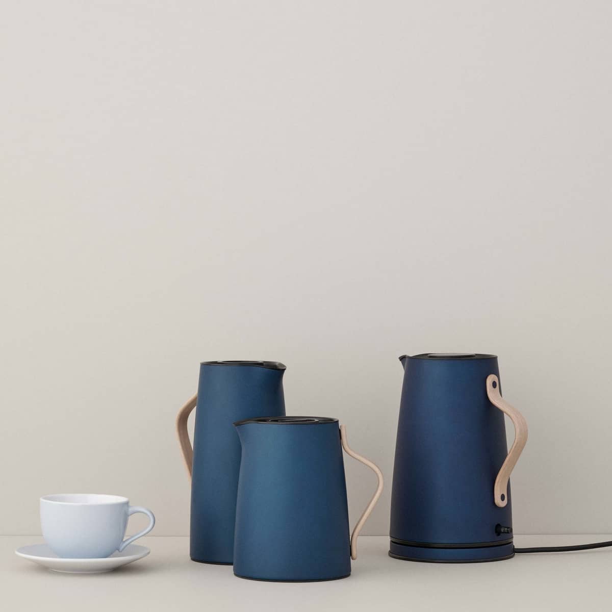 Emma Termoskanne Kaffe 1,2 l mørk blå