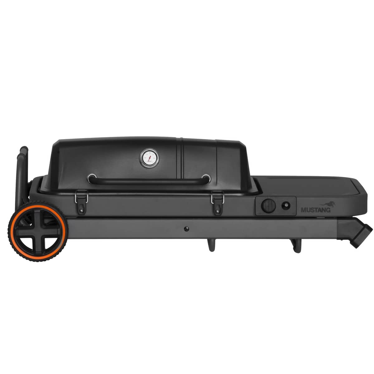 Fold gasolgrill