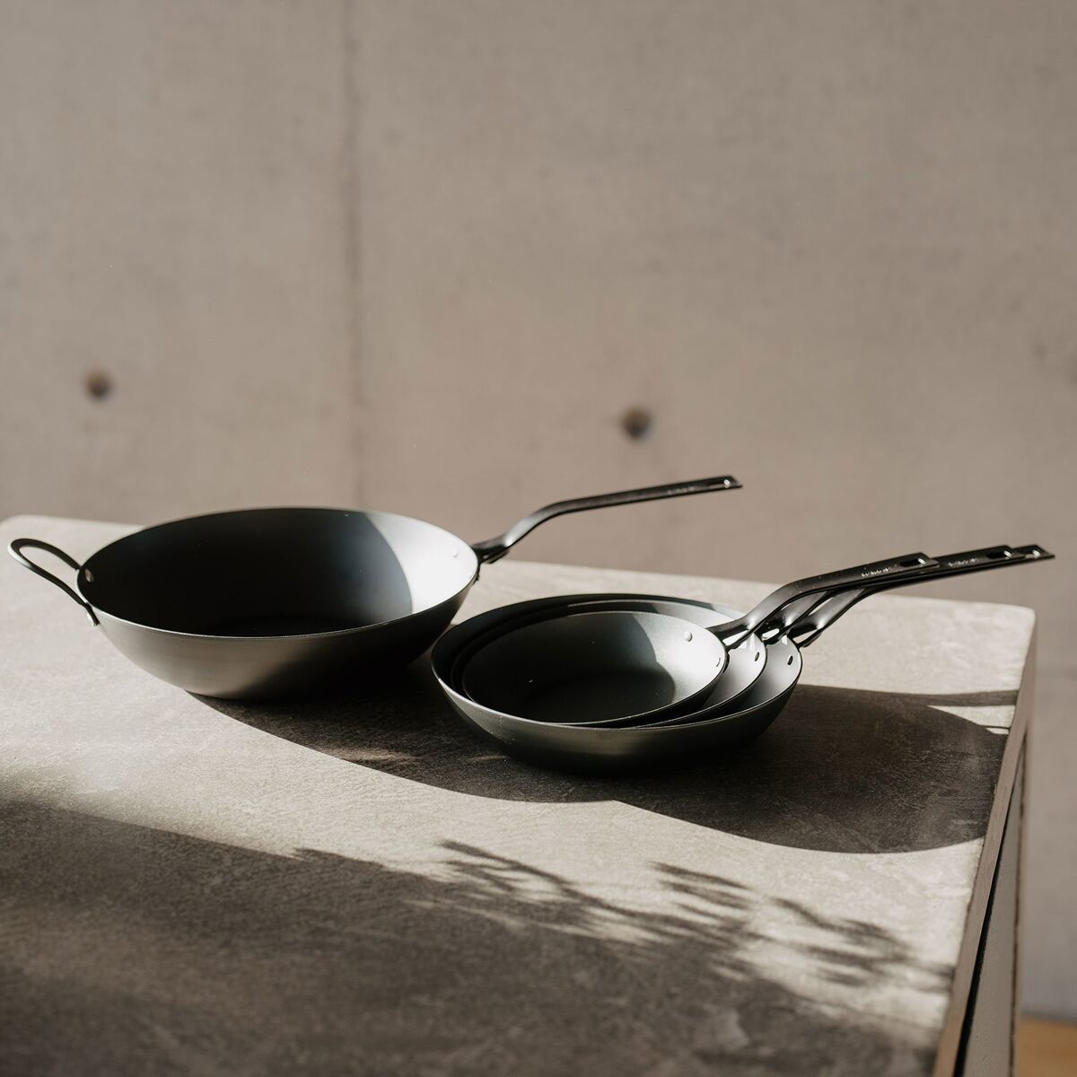 Blacksteel karbonstålpanne, 24 cm