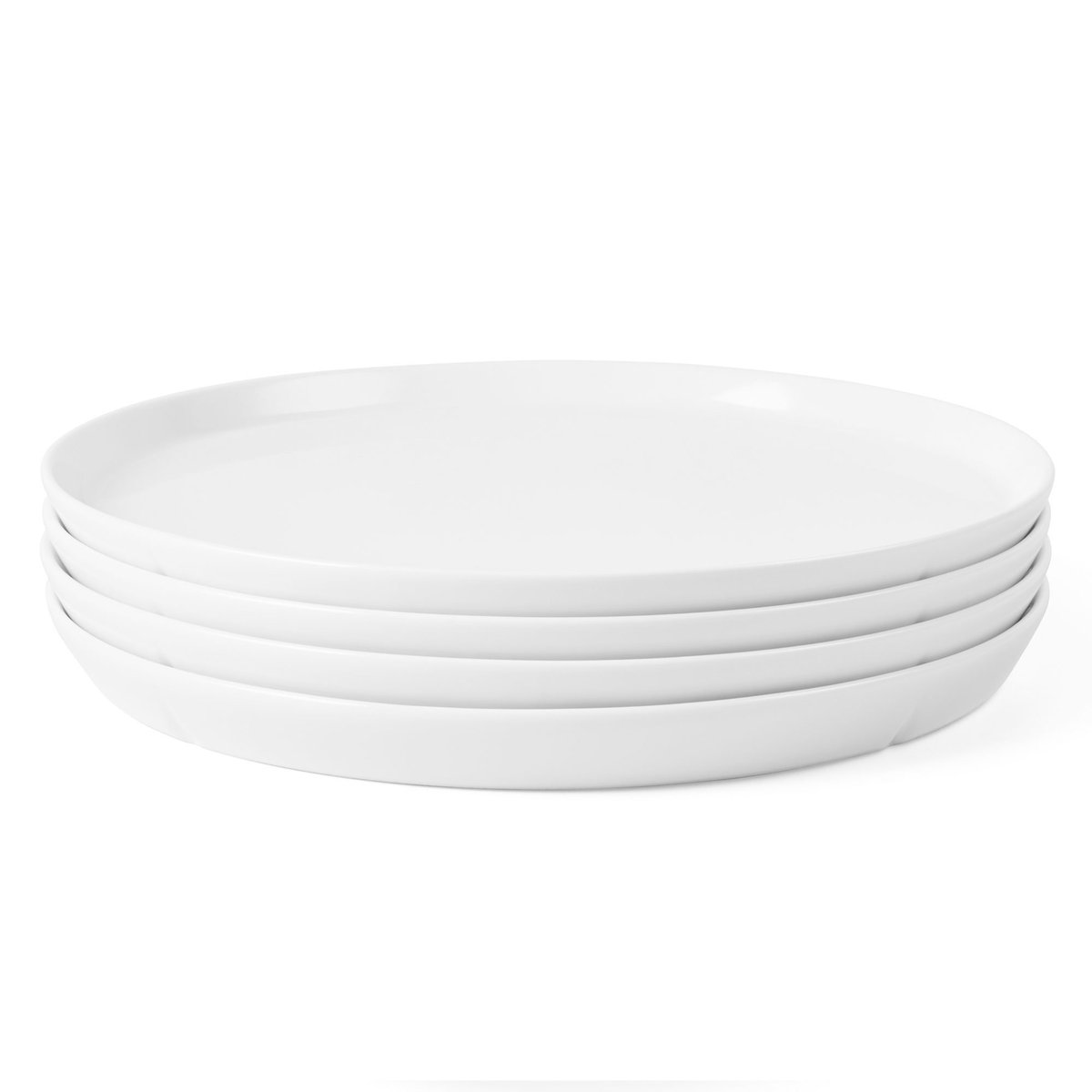 Grand Cru Essentials tallrik 20,5 cm 4-pack, vit