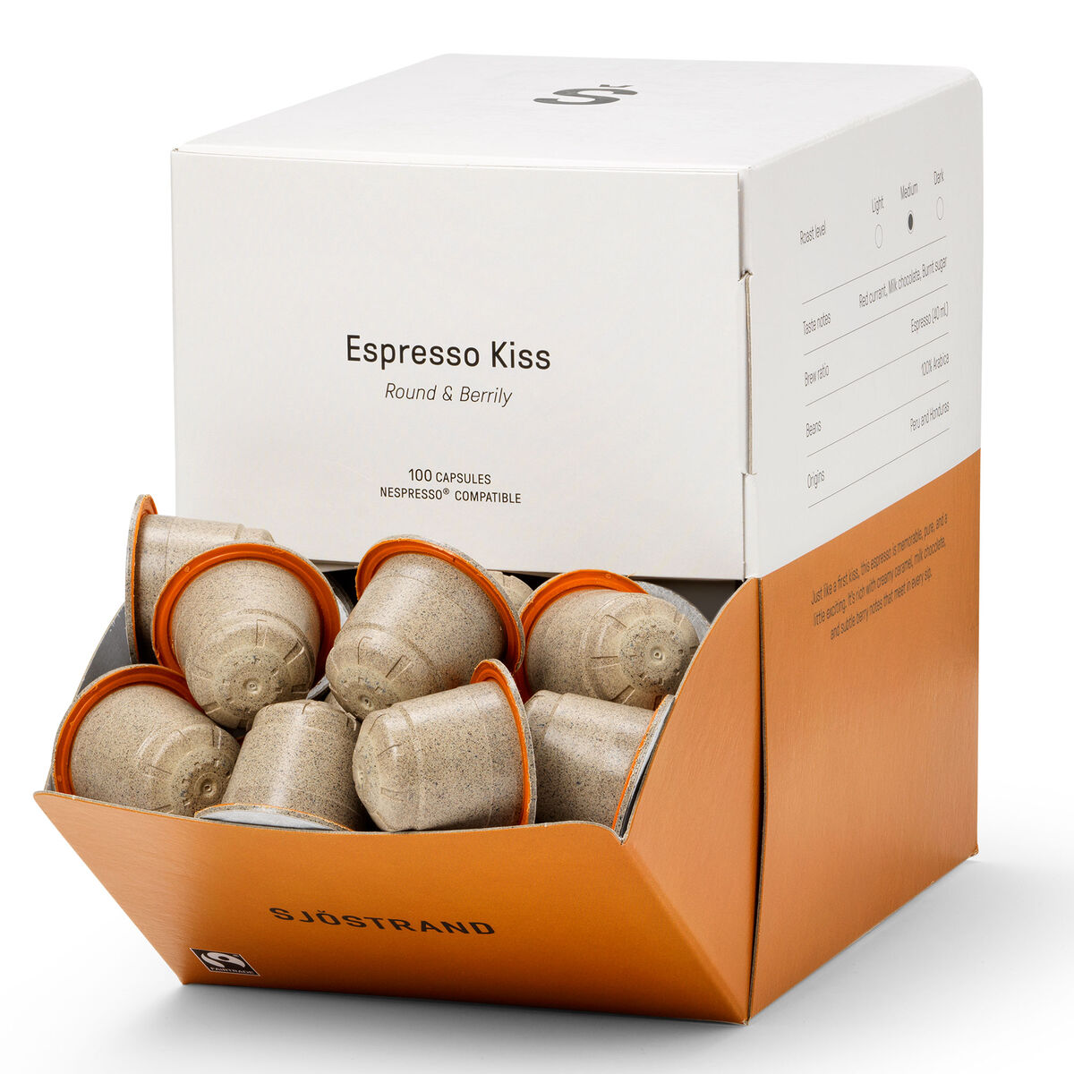 Espresso Kiss kaffekapslar 100 pack