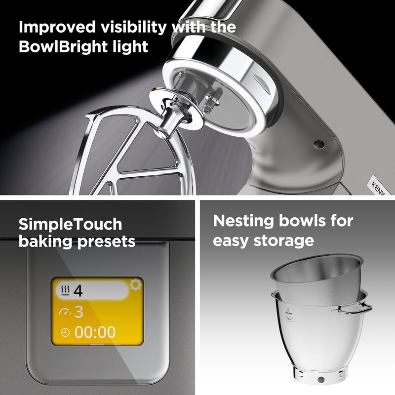 Chef Patissier XL Köksmaskin