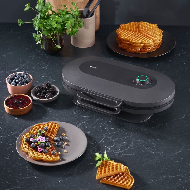 Joy dobbelt vaffeljern