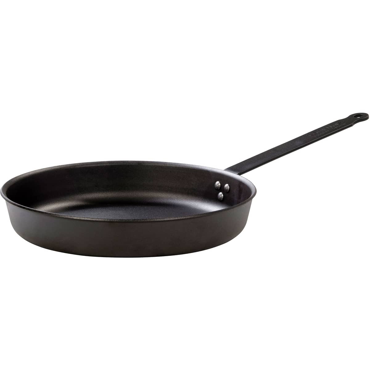 Stekepanne karbonstål, 30 cm.