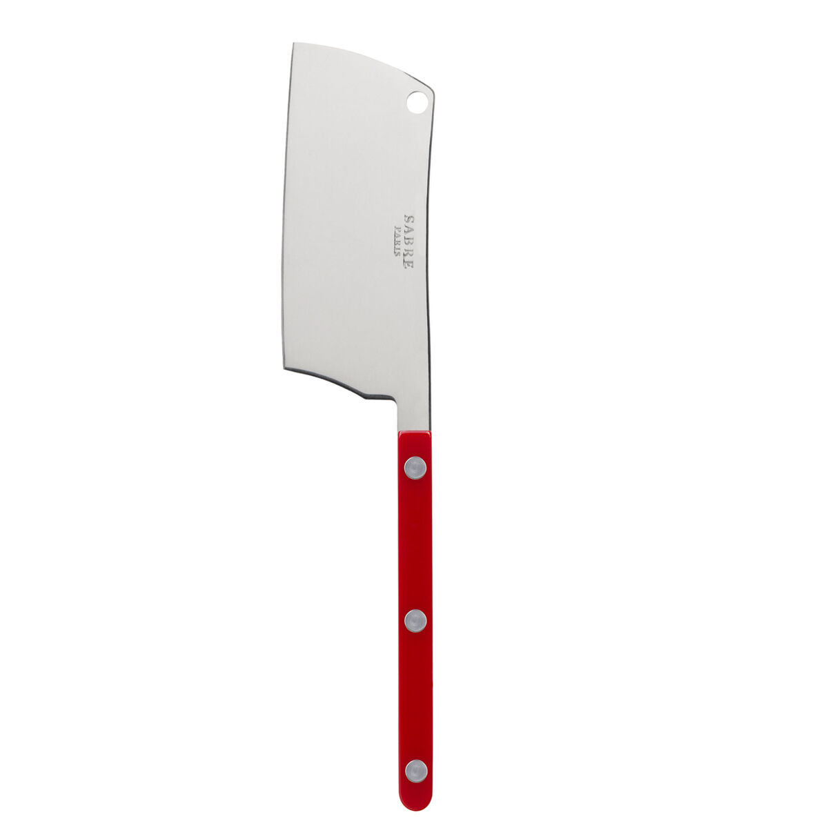 Sabre Bistrot Solid ostkniv, vinröd