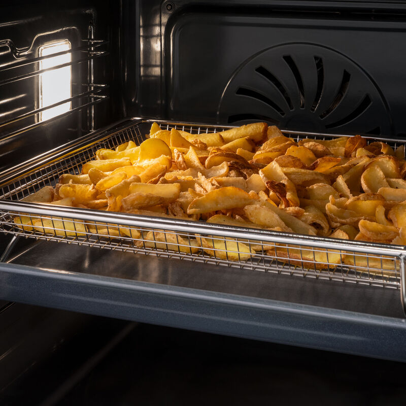 FMOD6117PTM3 Modern varmluftsugn med pyrolys 80 liter, brons