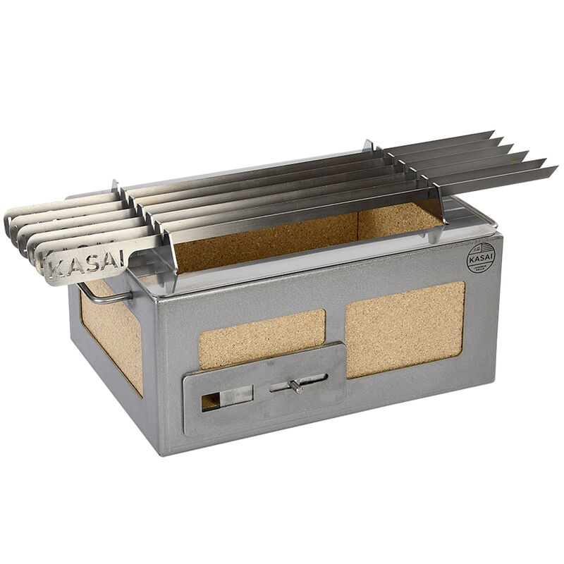 Kasai Spydstativ & grillspyd 6 stk. (Nano Pro)