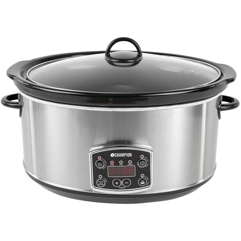 Slowcooker, 6,5 liter