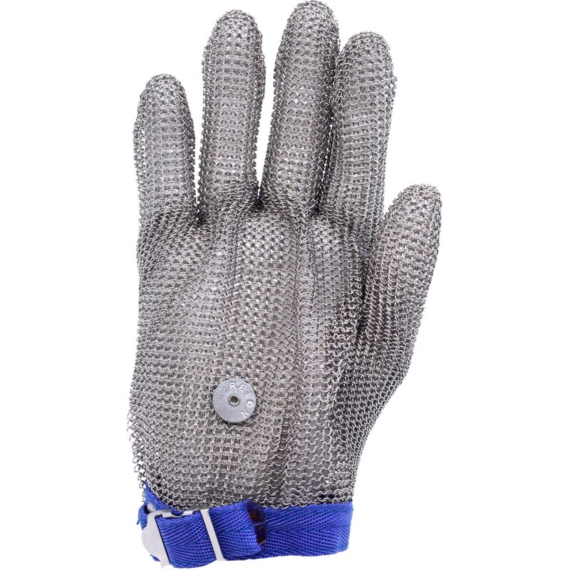 Skærehandske, rustfrit stål, xx-small