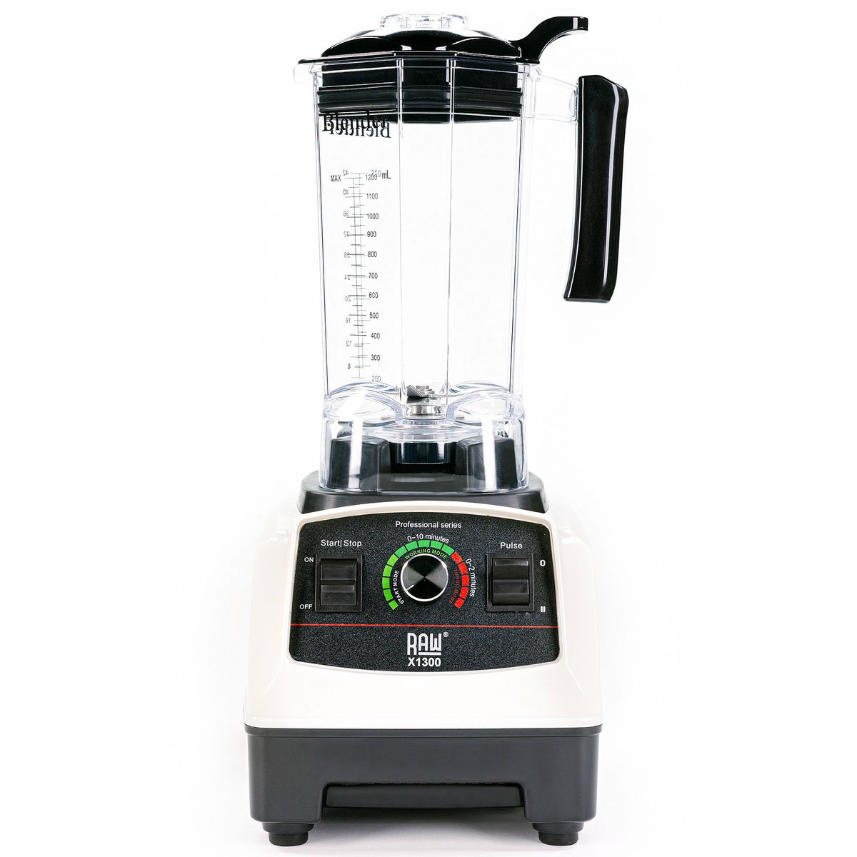 X1300 blender valkoinen