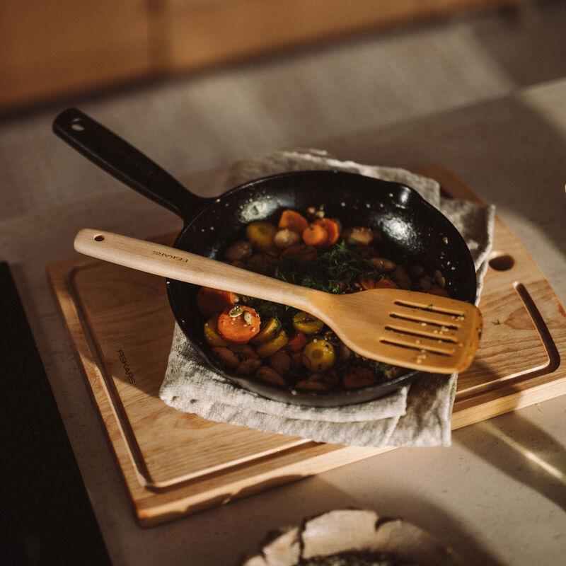 Folken stekpanna 22 cm, gjutjärn