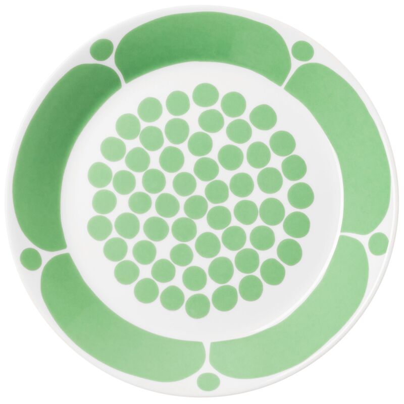 Arabia Sunnuntai lautanen 21 cm, vihreä