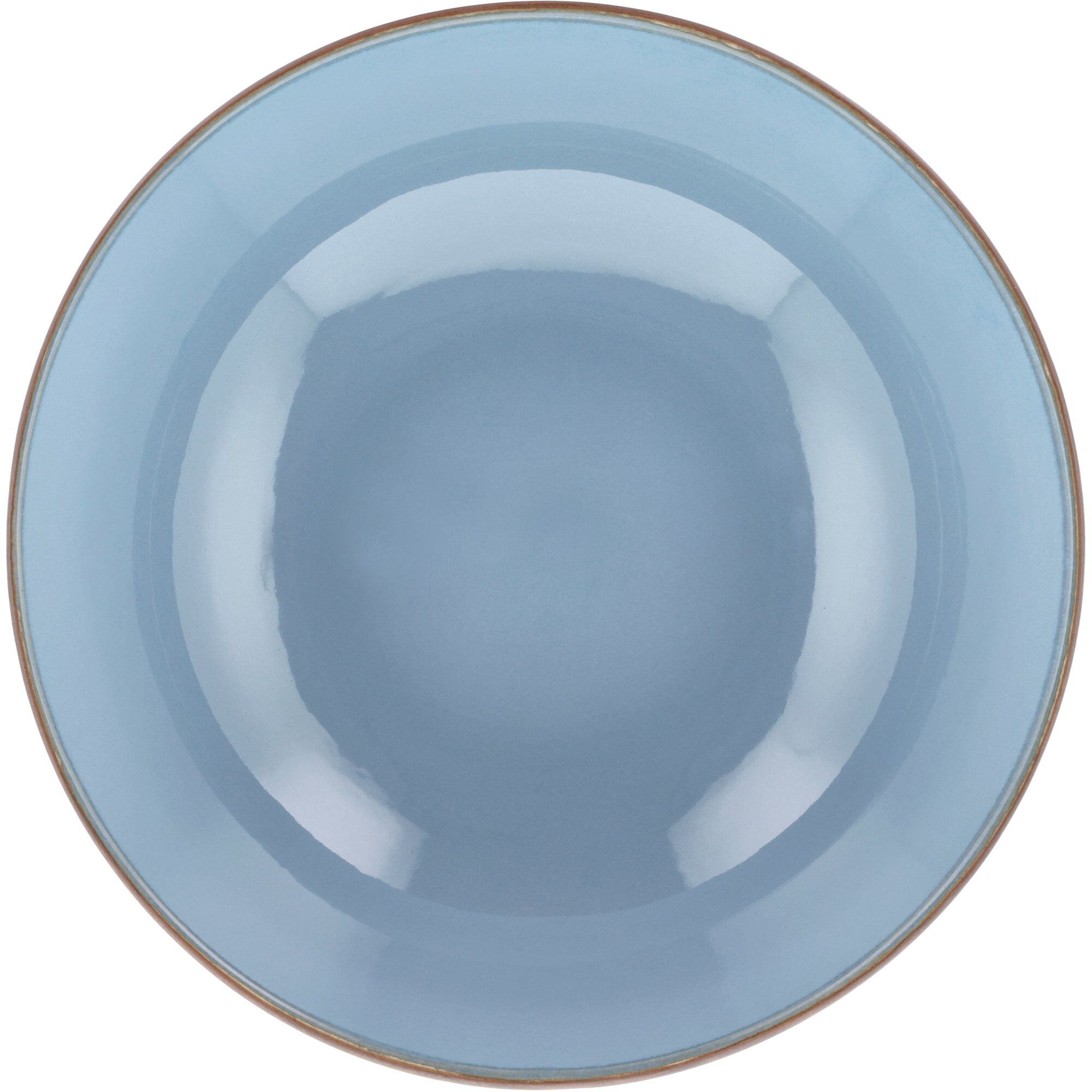 Alternativ bild 1 för Bitz Salladsskål 30 cm, wood/ocean