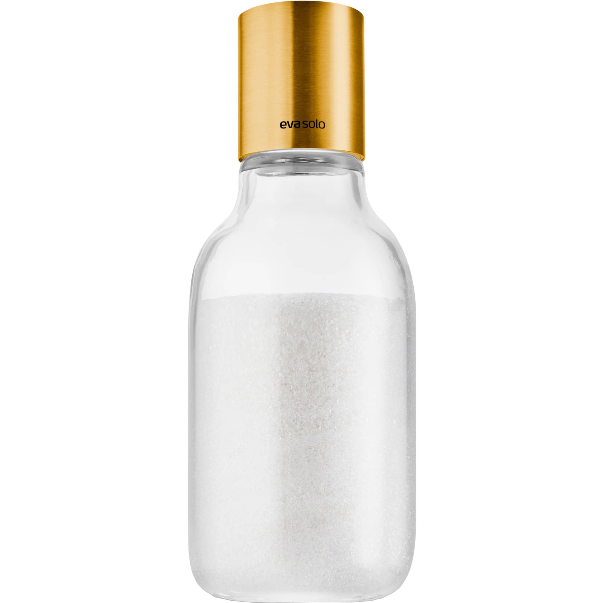 Sukkerdispenser 16 cm, messing