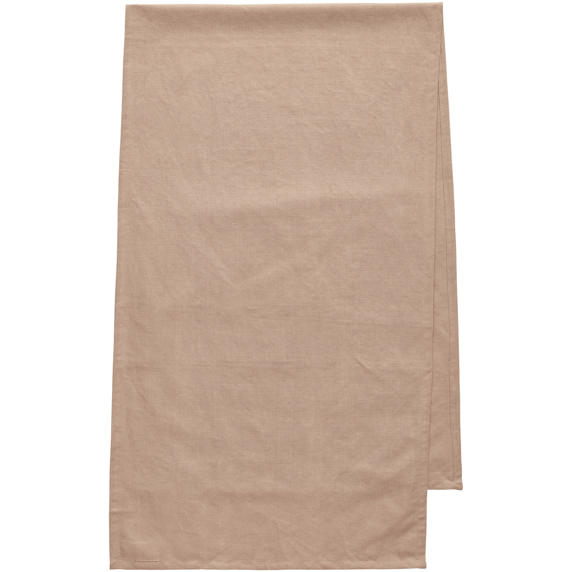 Decotique Sienna bordløber hør 150 Ã 45 cm, taupe