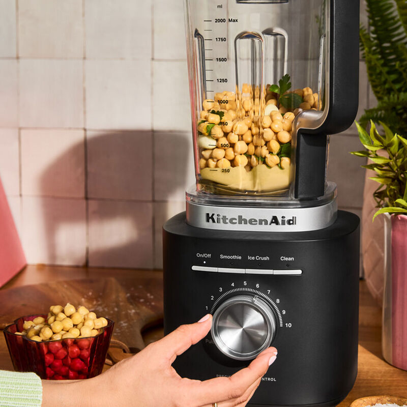 KitchenAid Pure Power Blender 2,1 liter, matte black