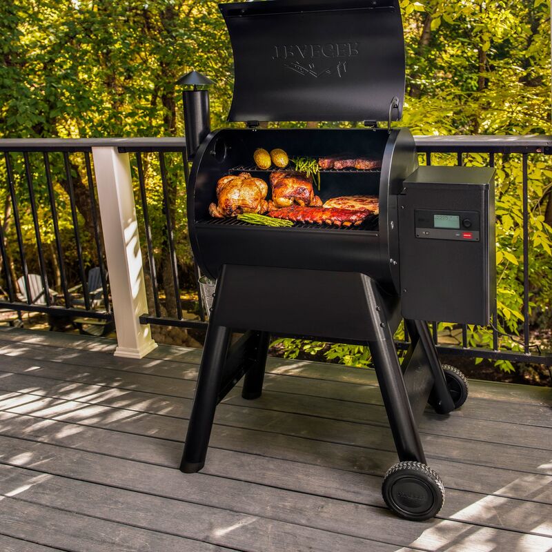 Pro 575 pelletsgrill