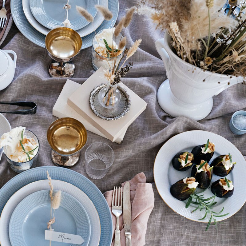 Swedish Grace -lautanen 21 cm valkoinen