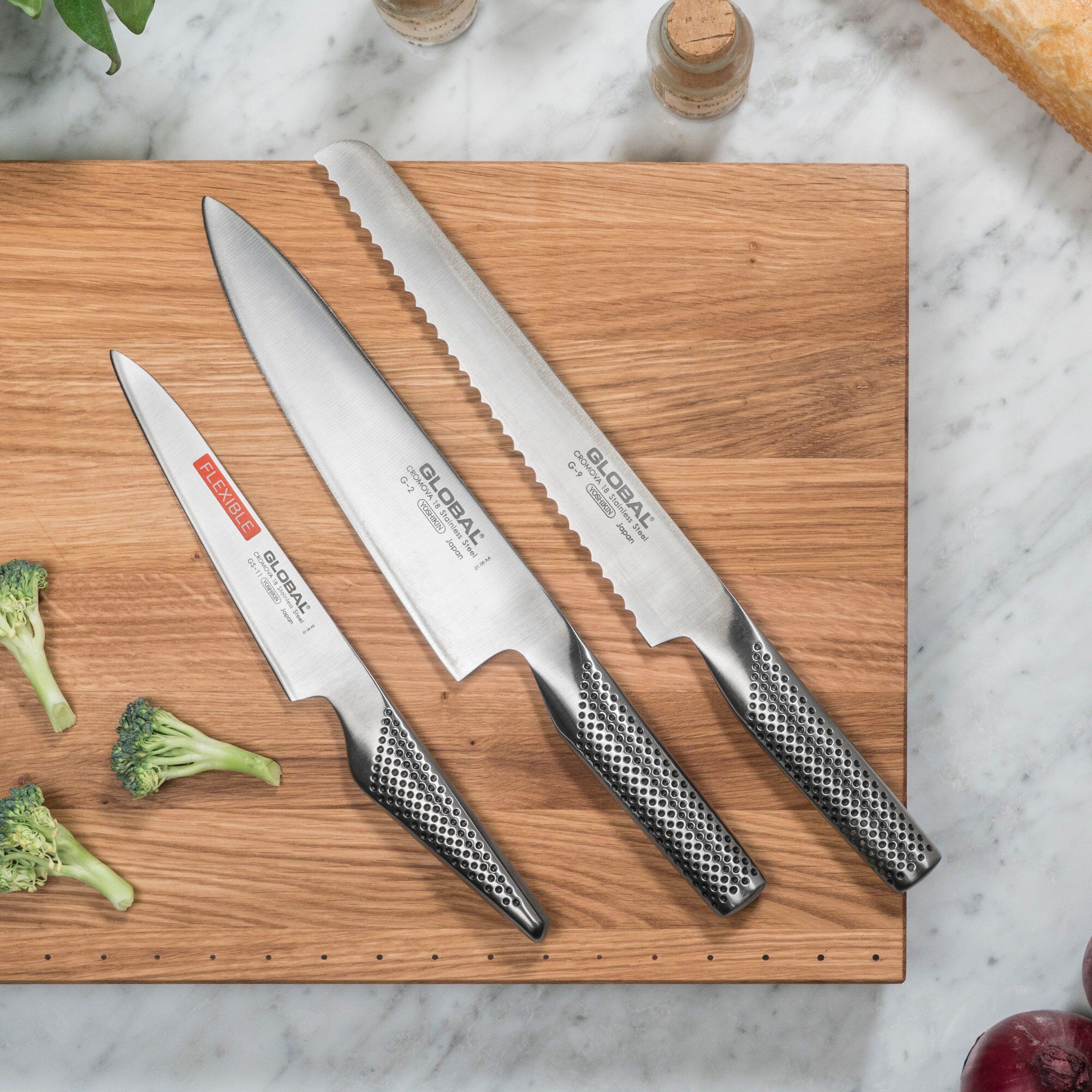 Alternativ bild 1 för Global G-9211 Startset med G-9, G-2, GS-11