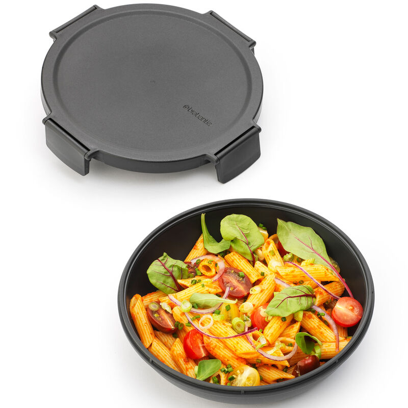 Make & Take lunsjboks 1 liter, mørkegrå