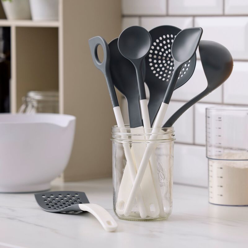 Optima sekoituskauha 31 cm, valkoinen