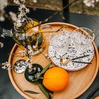 Zink vandglas 19 cl 6-pak