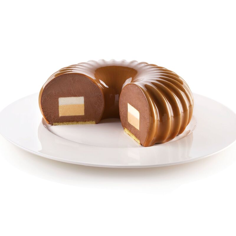 Multi-Inserto Round silikonivuoka